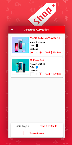 Smart Shop Screenshot 3