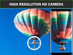 Binoculars LRS HD Camera: DayLight Prank Screenshot 2