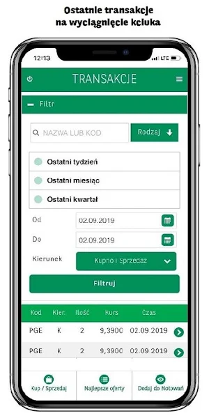 GObroker Screenshot 2