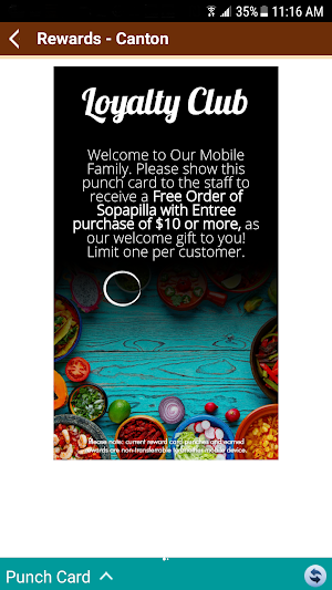 Luna Maya Mexican Restaurant Screenshot 2