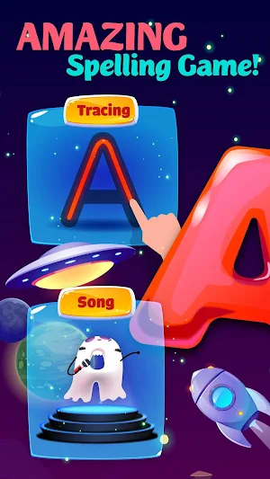 ABC Kids Games for Toddlers - alphabet & phonics Screenshot 0