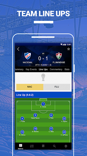CONMEBOL Sudamericana Screenshot 1