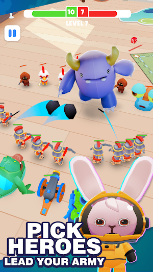 Big War, Little Soldiers - RTS Screenshot 3