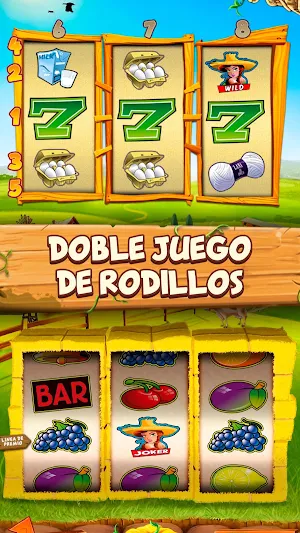 La Granja – Máquina Tragaperras Bar Gratis Online Screenshot 1