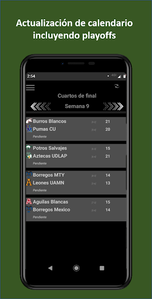 Fan App v2 Screenshot 3