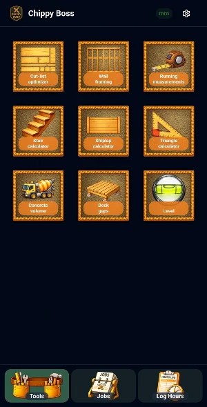 Chippy Boss Screenshot 0