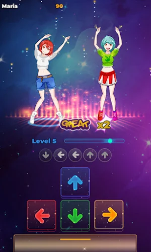 Beat Mania Dancer Screenshot 2