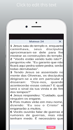 Bíblia Sagrada com Estudo BIO Screenshot 1