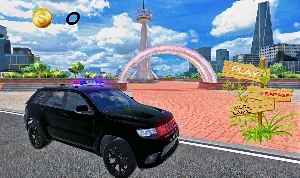 Guard Police Car Game : Police Games 2021 Screenshot 0