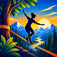 Slackline Skill Tree