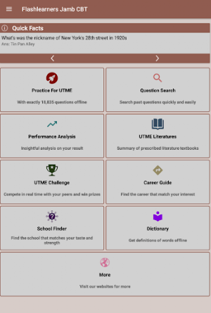 Flashlearners Jamb 2021 Screenshot 2