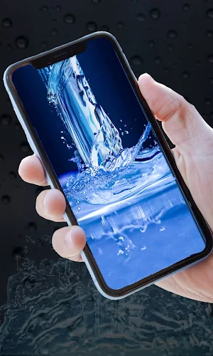 Amazing Water Live Wallpaper Screenshot 1