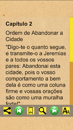 Apocalipse de Baruch Screenshot 0