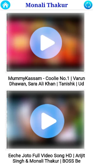 Monali Thakur All Video Songs Screenshot 3