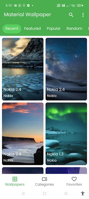 Wallpaper Changer Screenshot 0
