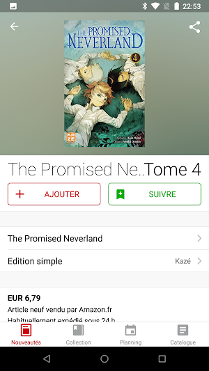 Mangacollec Screenshot 1