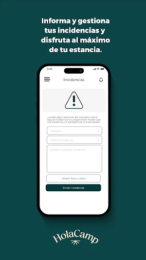 HolaCamp Screenshot 3