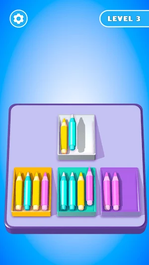 Pencil Sort Screenshot 1