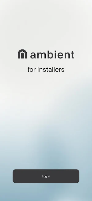Ambient for Installers Screenshot 0