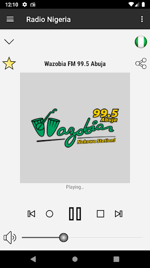 RADIO NIGERIA : Online Nigerian radios Screenshot 3