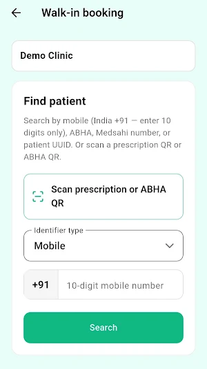 MedSahi OPD Screenshot 0