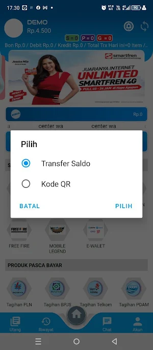 Barokah Link Screenshot 2