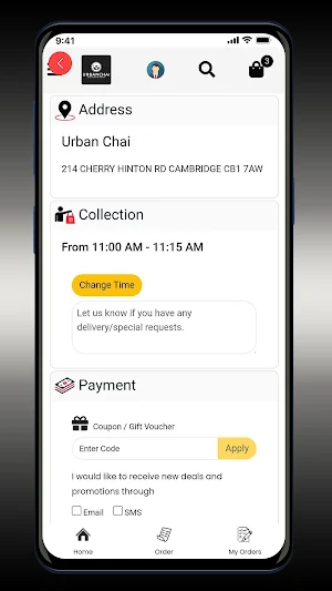 Urban Chai Screenshot 3