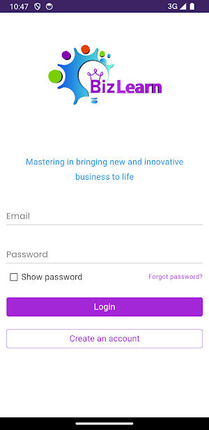 BizLearn Screenshot 1