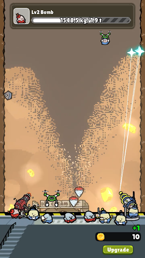 Flick Throw Miners Screenshot 2