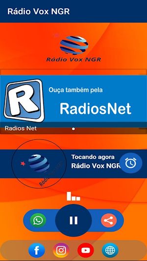 Rádio Vox NGR Screenshot 0