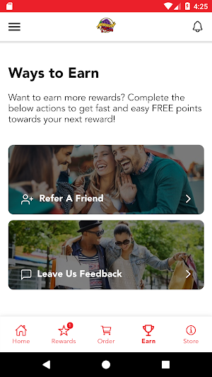 Giuseppes Pizzeria Rewards Screenshot 0