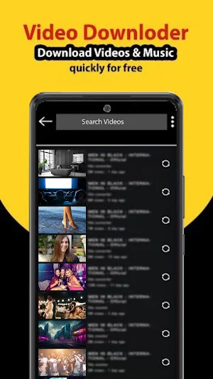 Snaptub-è Video Downloader Screenshot 3