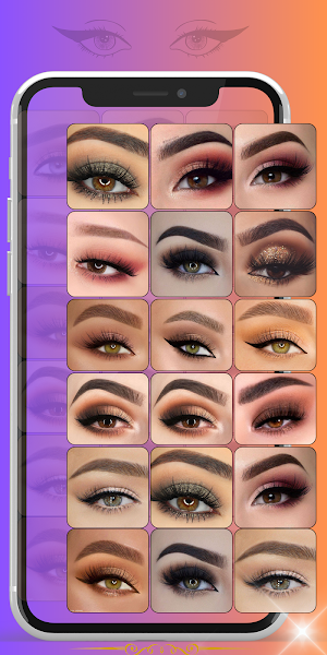 Eye Makeup Ideas Eye Art Screenshot 1
