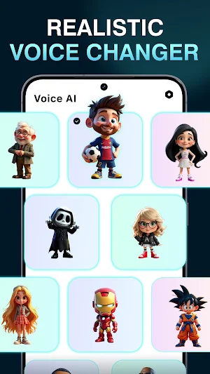 AI Voice Changer: TTS Screenshot 3