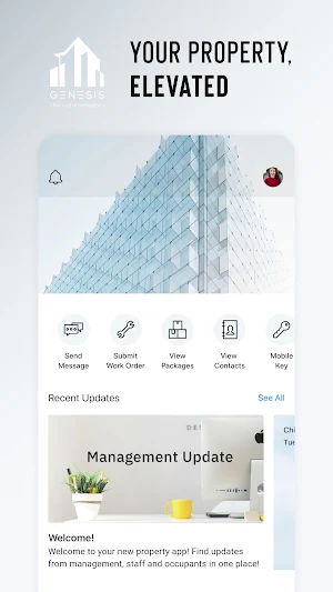 GENESIS SD Tenant Portal Screenshot 0