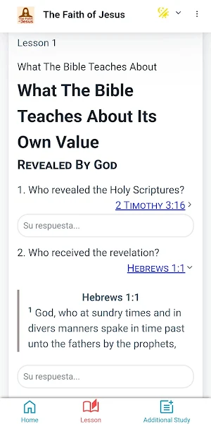 The Faith of Jesus Screenshot 1