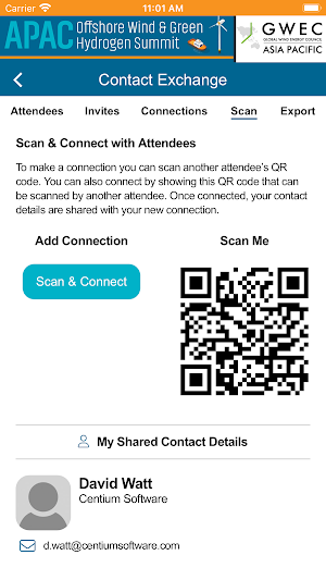 APAC Summit 2023 Attendee App Screenshot 3