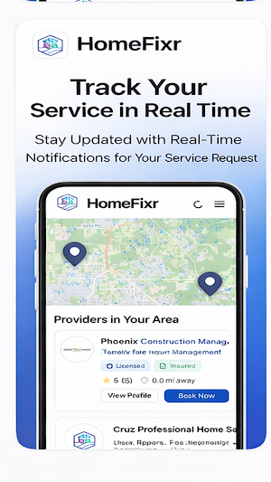 HomeFixr Screenshot 3
