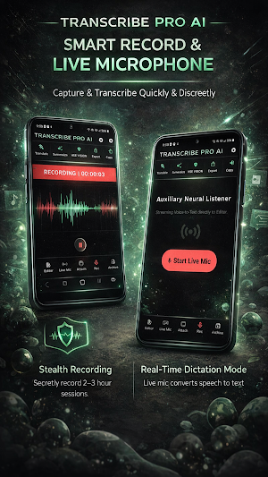 TranscribePro Screenshot 1