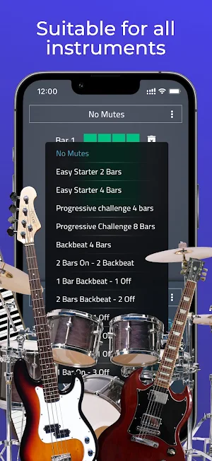Groove Gym: Rhythm Trainer Screenshot 1