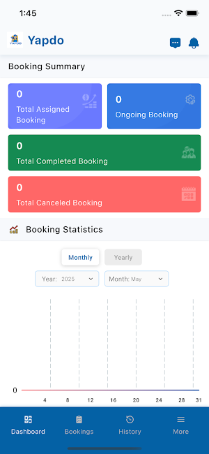 Yapdo Service Screenshot 0
