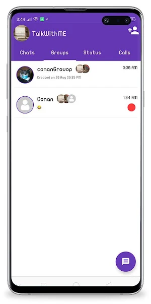 TalkWithME Screenshot 2