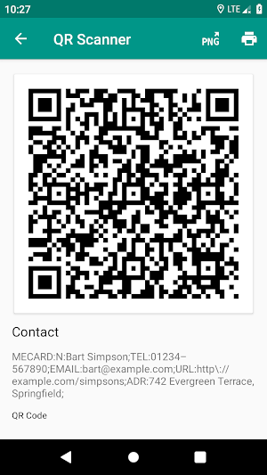 QR & Barcode Reader Screenshot 3