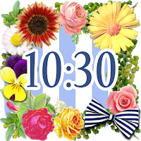 Cute Clock Widget