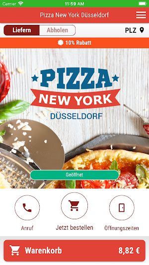 Pizza New York Düsseldorf Screenshot 0