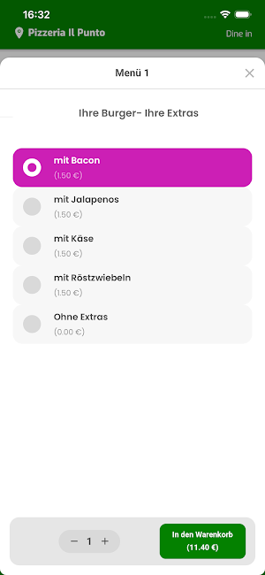 Pizzeria Il Punto Screenshot 3
