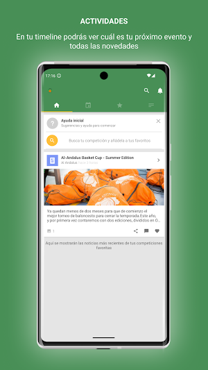 Al Andalus Basket Cup Screenshot 0