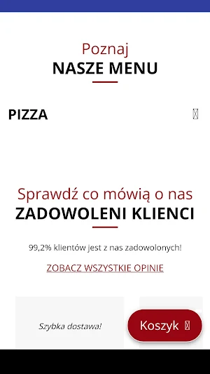 Pizza Pizza Na Telefon Screenshot 0