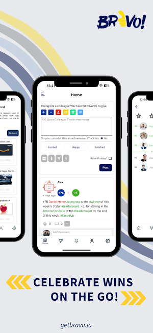 WorkHub BRAVO Screenshot 1