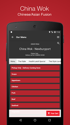 China Wok Newburyport Screenshot 1